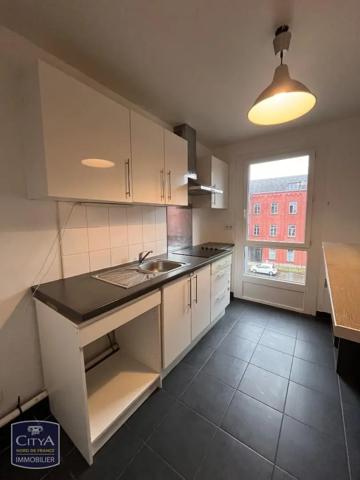 Appartement à louer 3 pièces 77.37m² Roubaix (59100)