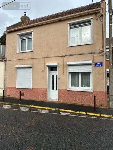 Maison individuelle à vendre à Hénin-Beaumont dans le Pas-de-Calais (62110), ref : 1/794