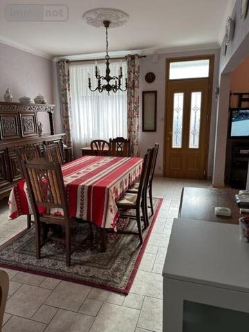 Maison individuelle à vendre à Hénin-Beaumont dans le Pas-de-Calais (62110), ref : 1/794