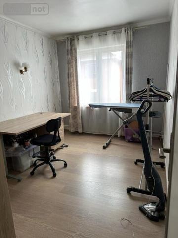 Maison individuelle à vendre à Hénin-Beaumont dans le Pas-de-Calais (62110), ref : 1/794