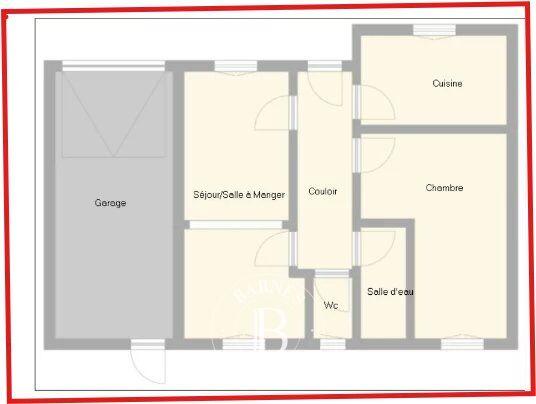 Le Chesnay-Rocquencourt, Maison 1 Chambre -  71 m² à vendre
