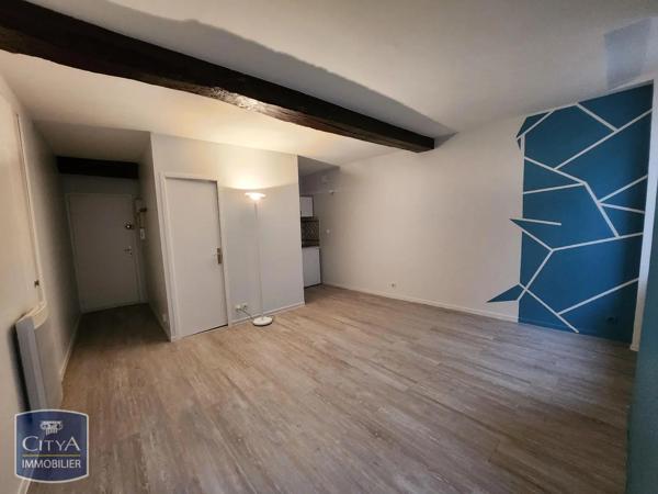 Appartement à louer 1 pièce 24.66m² Orléans (45000)