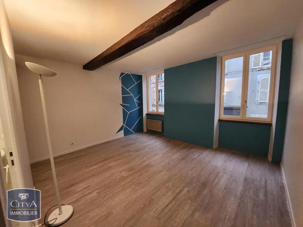 Appartement à louer 1 pièce 24.66m² Orléans (45000)