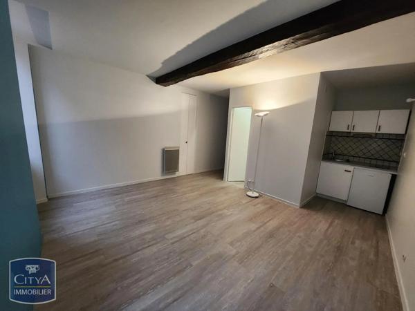 Appartement à louer 1 pièce 24.66m² Orléans (45000)