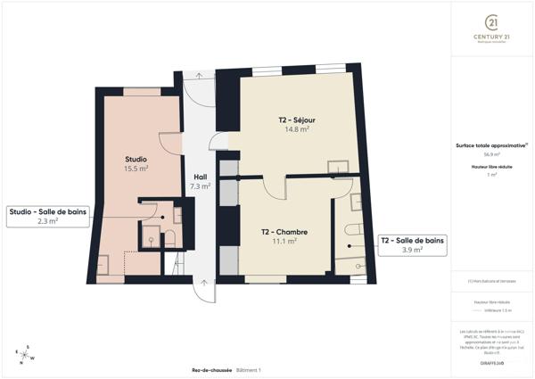 Immeuble à vendre  217 m2 AUNEAU BLEURY ST SYMPHORIEN - 28