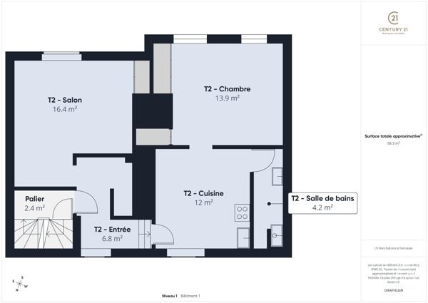 Immeuble à vendre  217 m2 AUNEAU BLEURY ST SYMPHORIEN - 28