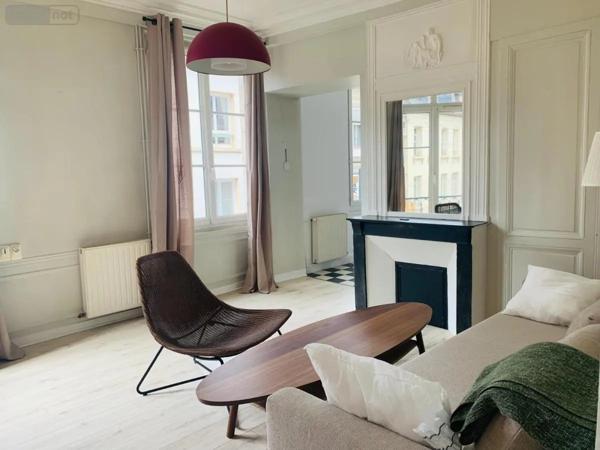 Location - Appartement Rouen 76000 48 m 2