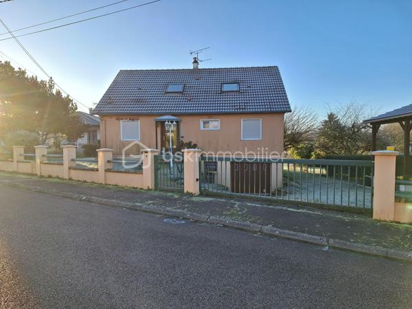 Chalet de 115,91 m²