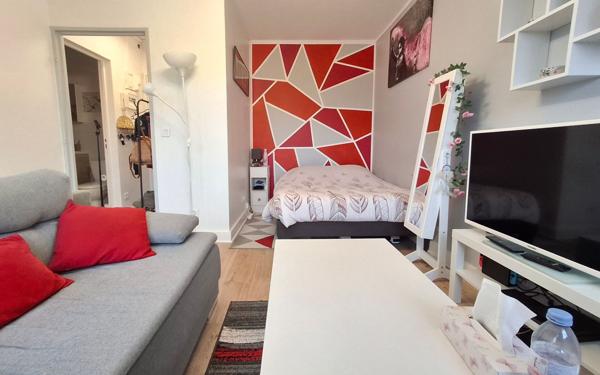 Appartement à louer    1 pièce • 25,15 m2 Chennevières-sur-Marne