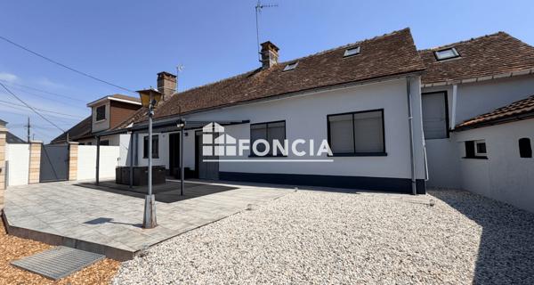 À vendre Maison 4 pièces 91.82 m² - La Suze-sur-sarthe 72210