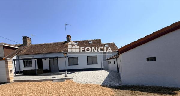 À vendre Maison 4 pièces 91.82 m² - La Suze-sur-sarthe 72210