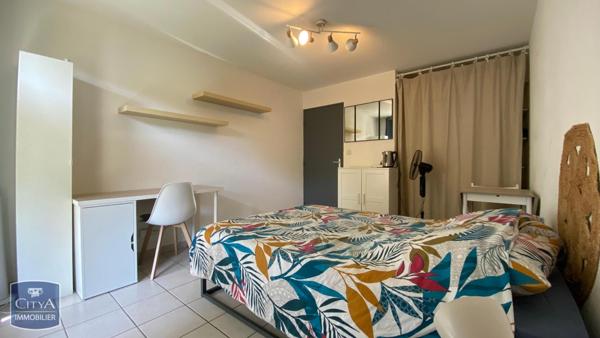 Appartement à louer 1 pièce 20.58m²