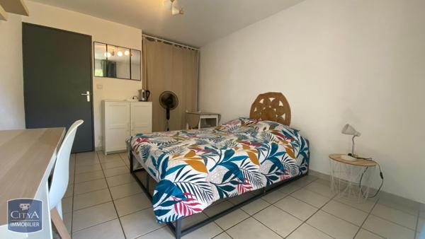 Appartement à louer 1 pièce 20.58m²