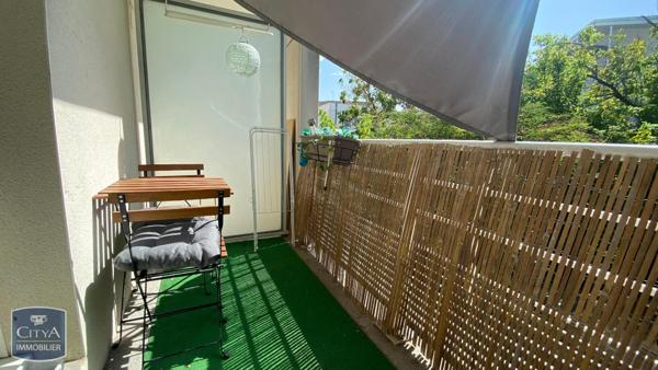 Appartement à louer 1 pièce 20.58m²