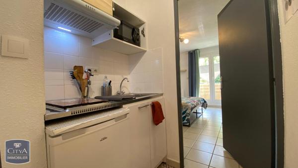 Appartement à louer 1 pièce 20.58m²