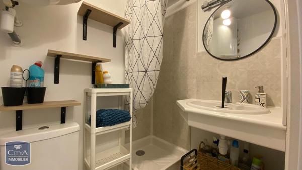 Appartement à louer 1 pièce 20.58m²