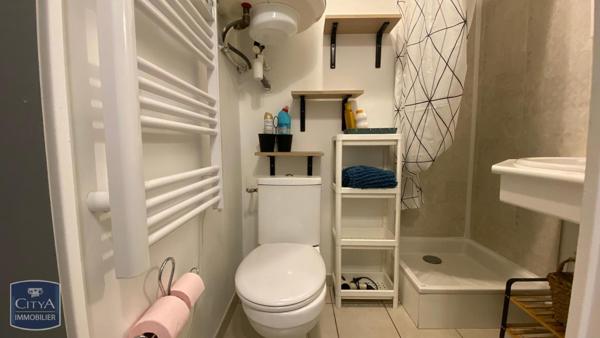 Appartement à louer 1 pièce 20.58m²