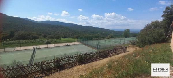 Appartement, 1 chambre, résidence sécurisée, piscine, tennis, calme