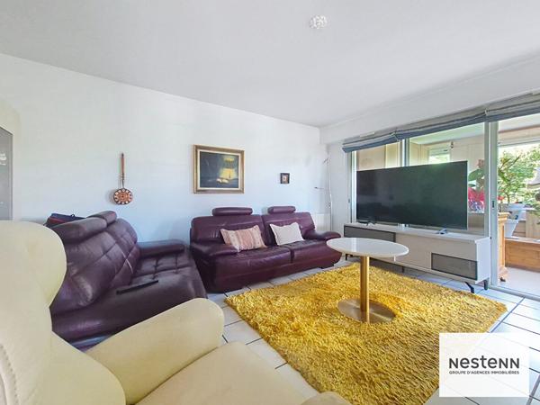 Appartement, 1 chambre, résidence sécurisée, piscine, tennis, calme