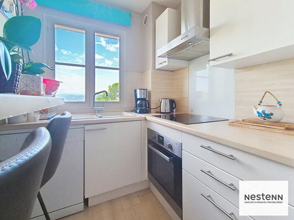 Appartement, 1 chambre, résidence sécurisée, piscine, tennis, calme