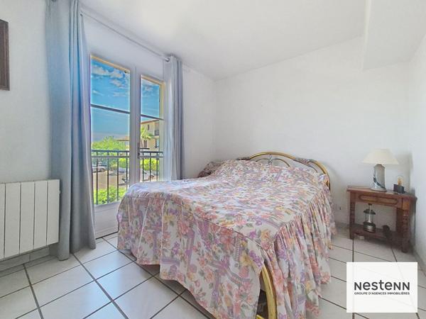 Appartement, 1 chambre, résidence sécurisée, piscine, tennis, calme