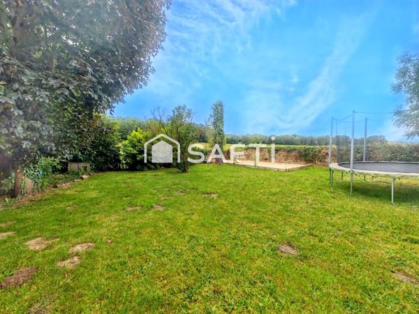 Maison de 170M2 ,6 pièces ,terrain de 1000M2