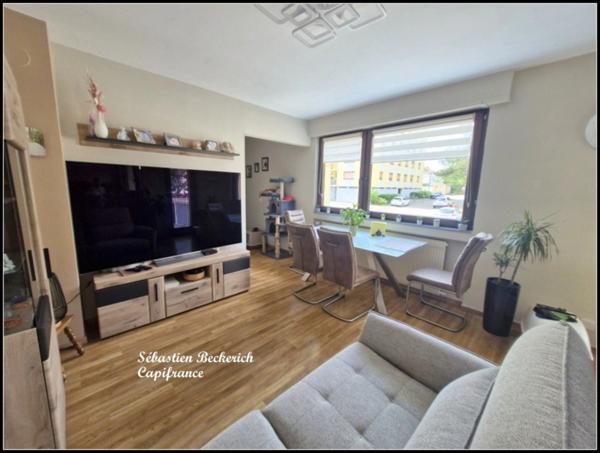 Appartement à vendre 3 pièces SARREGUEMINES (57)