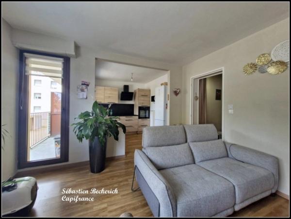 Appartement à vendre 3 pièces SARREGUEMINES (57)