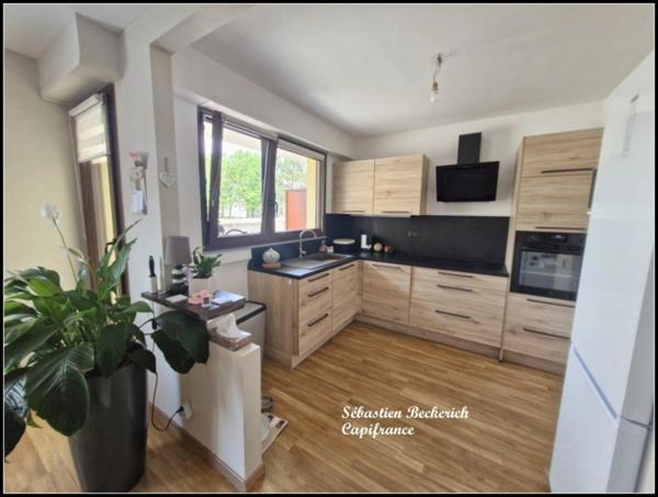 Appartement à vendre 3 pièces SARREGUEMINES (57)
