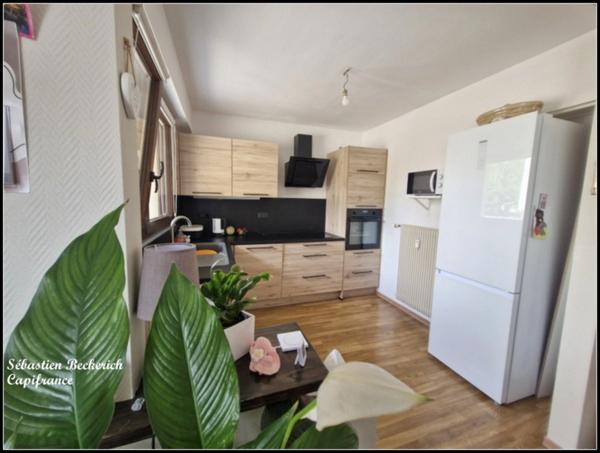 Appartement à vendre 3 pièces SARREGUEMINES (57)