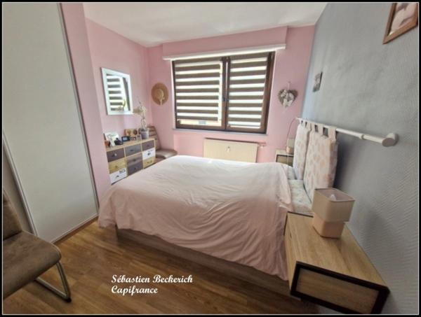 Appartement à vendre 3 pièces SARREGUEMINES (57)