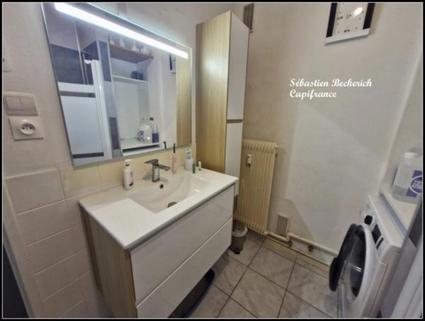 Appartement à vendre 3 pièces SARREGUEMINES (57)