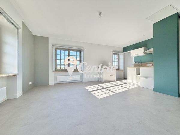 Logement avec terrasse