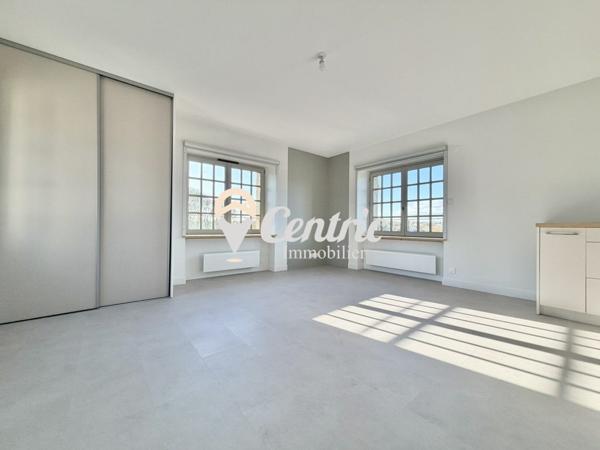 Logement avec terrasse