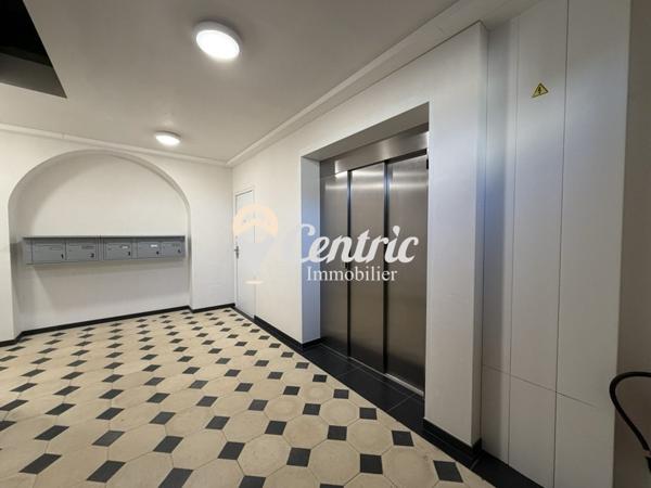 Logement avec terrasse