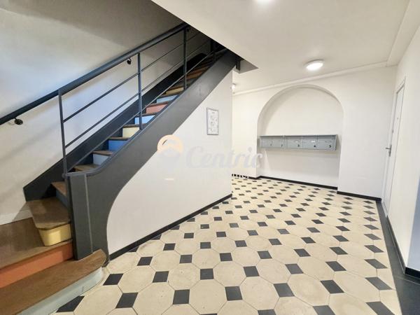 Logement avec terrasse