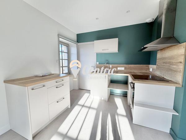 Logement avec terrasse