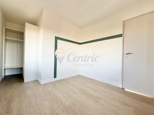 Logement avec terrasse