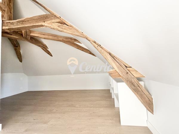Logement avec terrasse