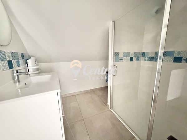 Logement avec terrasse