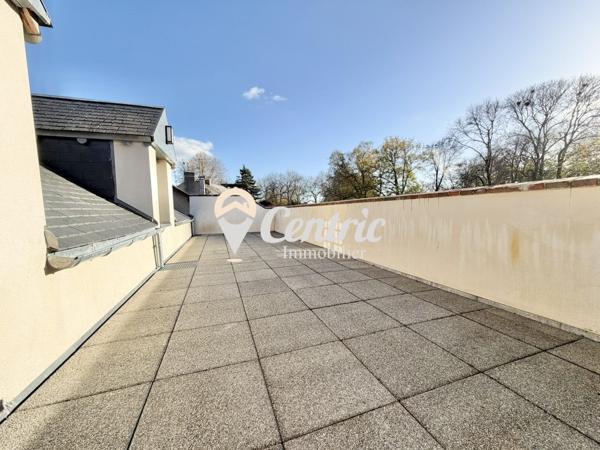 Logement avec terrasse