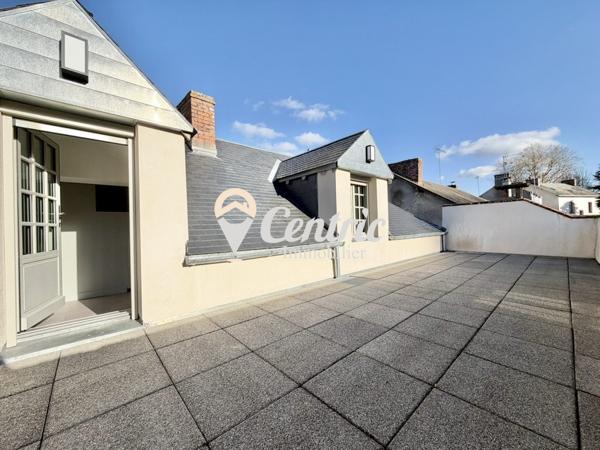 Logement avec terrasse