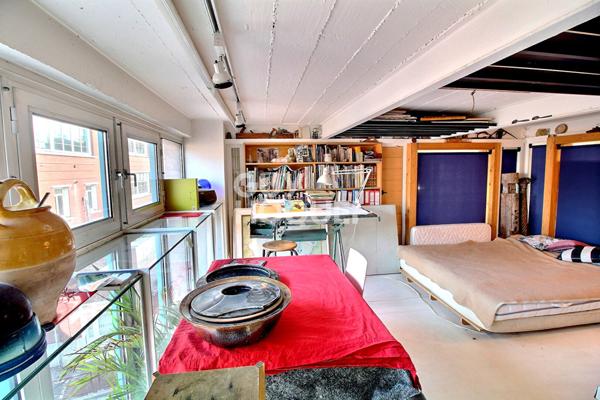Loft et Atelier au Bas Montreuil-République- A deux pas de Paris