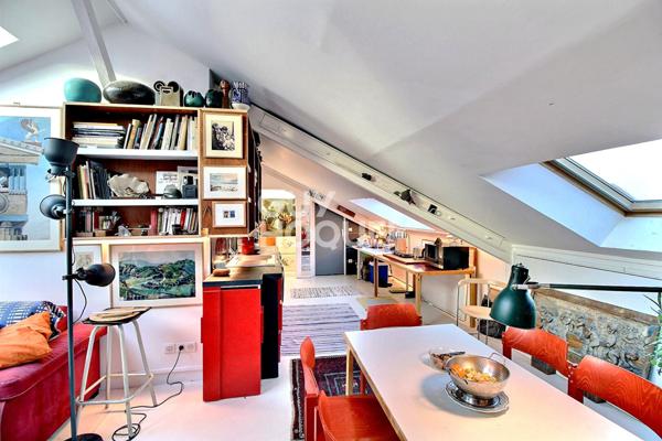 Loft et Atelier au Bas Montreuil-République- A deux pas de Paris