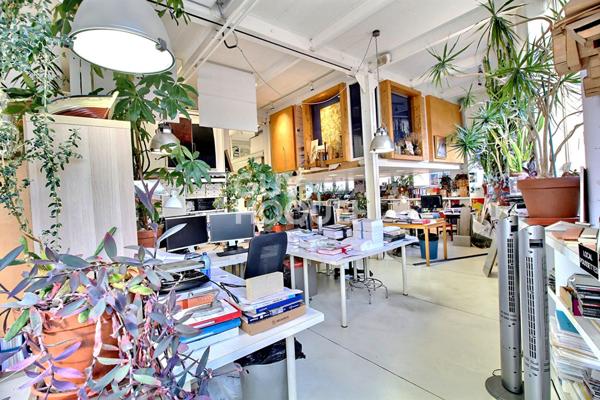 Loft et Atelier au Bas Montreuil-République- A deux pas de Paris