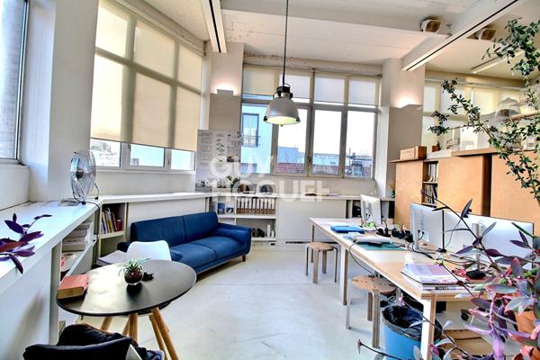 Loft et Atelier au Bas Montreuil-République- A deux pas de Paris