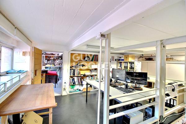 Loft et Atelier au Bas Montreuil-République- A deux pas de Paris