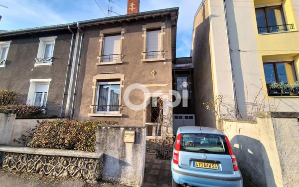 Maison à vendre    6 pièces • 118 m2 Jarville-la-Malgrange