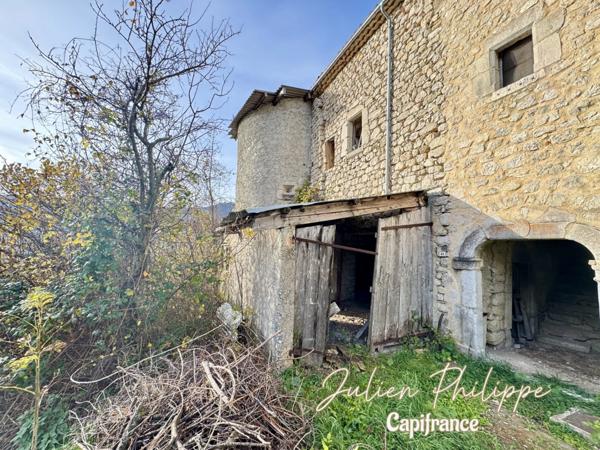 Bien à rénover à LA PIARRE (05)