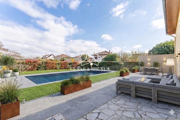 Maison familiale avec espaces indépendants et beau potentiel d’aménagement